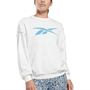 NWOT white Reebok sweatshirt